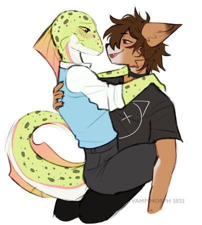 Halfbody 2x Characters Halfbody 2x Characters